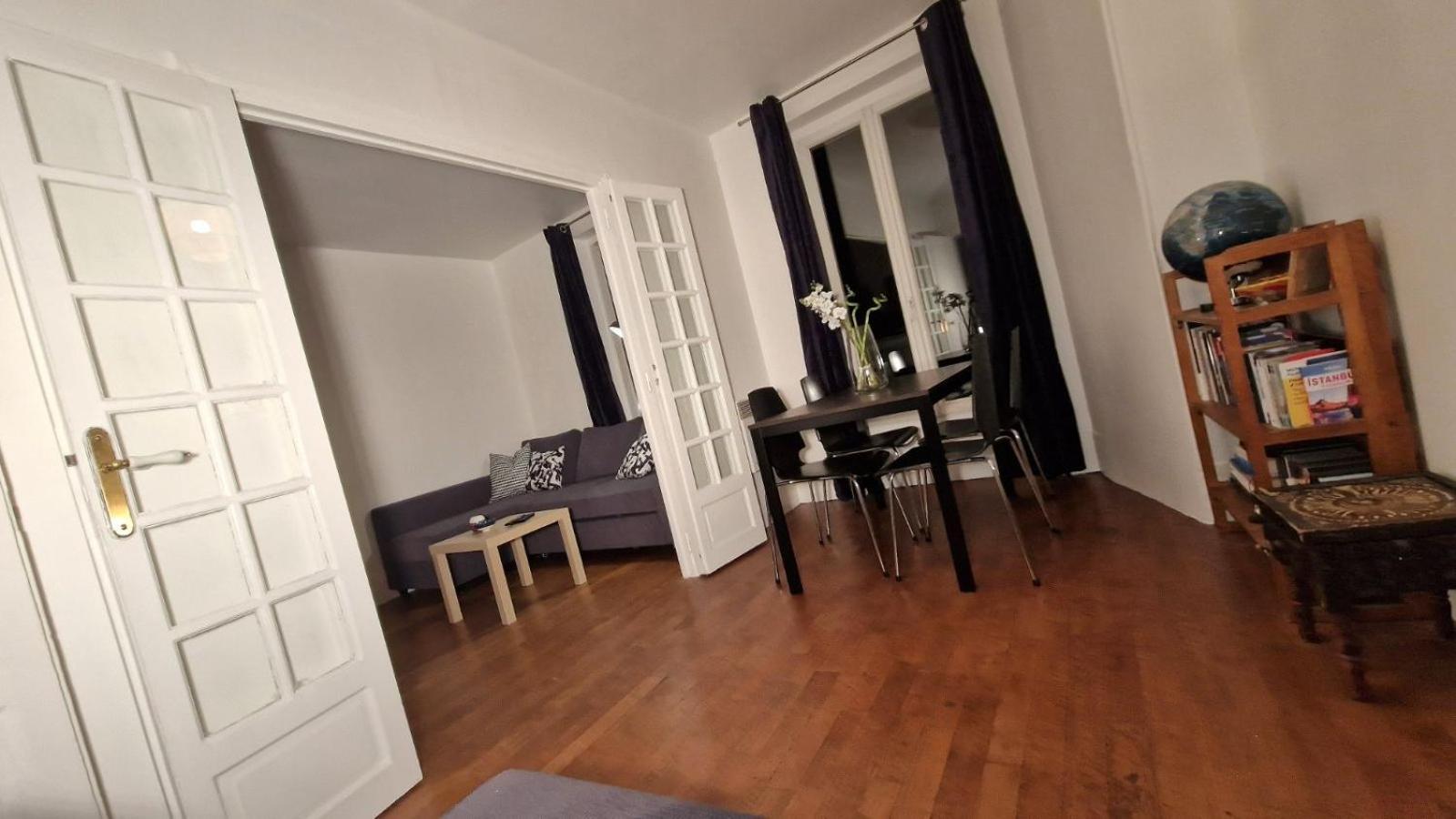 Beautiful, Cosy Apartment For 1 To 6 People, Located Near Olympic Park Париж Экстерьер фото