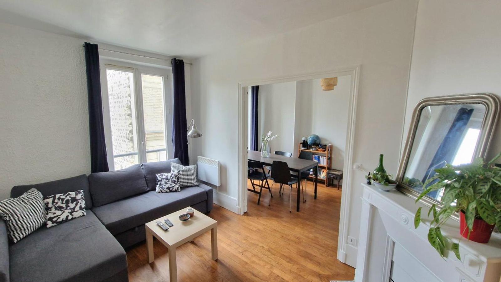 Beautiful, Cosy Apartment For 1 To 6 People, Located Near Olympic Park Париж Экстерьер фото